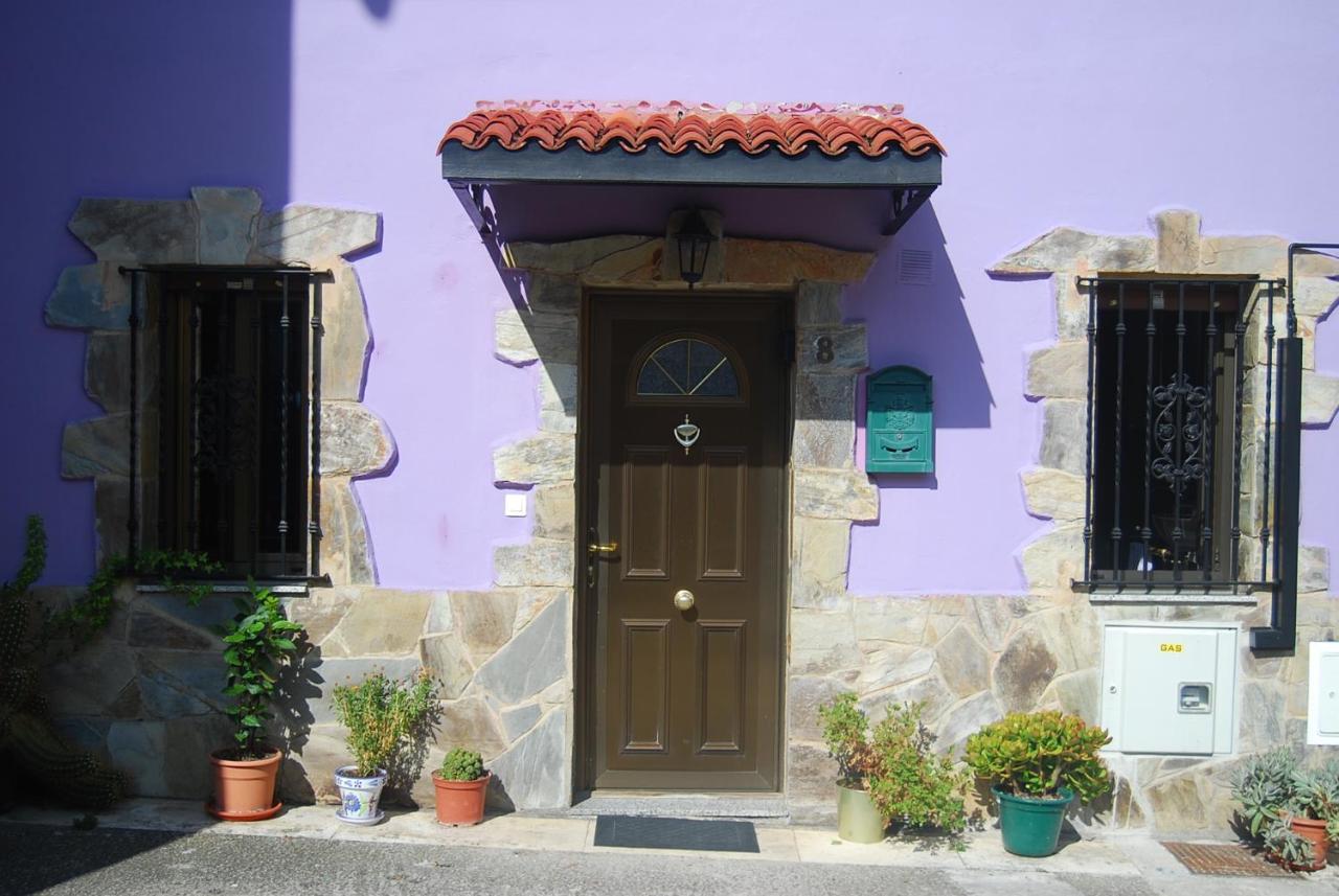 Casa Rural Puerta Del Gamoniteiru Pola de Lena Eksteriør bilde