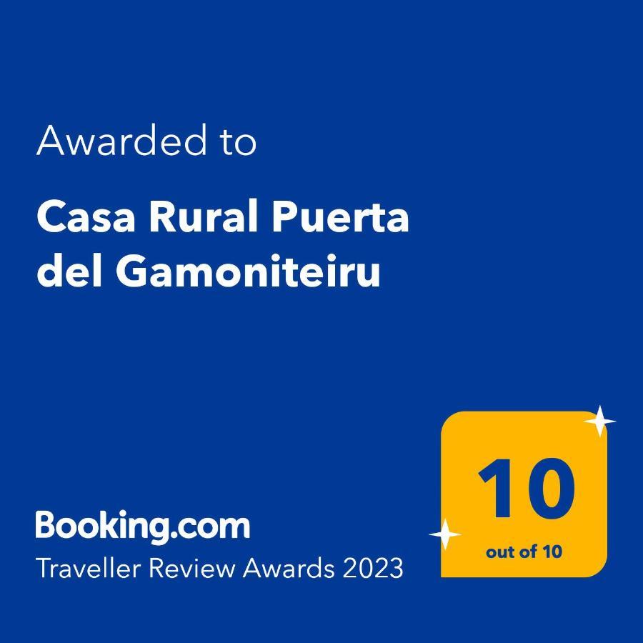 Casa Rural Puerta Del Gamoniteiru Pola de Lena Eksteriør bilde